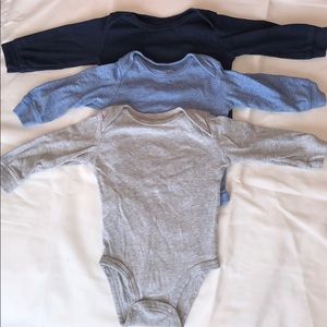 Carters onesies